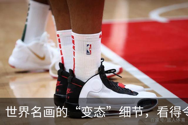 世界名画的“变态”细节，看得令人发指，第一张图放大全都是惊喜