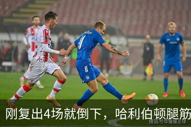 刚复出4场就倒下，哈利伯顿腿筋拉伤再缺阵