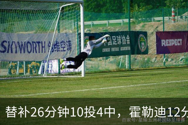 替补26分钟10投4中，霍勒迪12分8助攻填满数据栏
