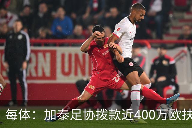 每体：加泰足协拨款近400万欧扶持基层足球