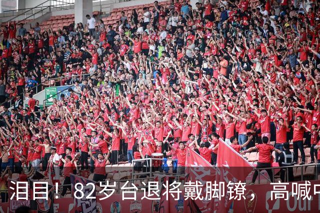 泪目！82岁台退将戴脚镣，高喊中国必统一，国台办5字怒批台当局