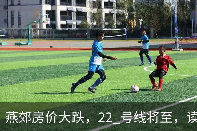 燕郊房价大跌，22 号线将至，读懂站点逻辑，片区涨跌分化。