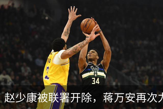 赵少康被联署开除，蒋万安再次力挺：和赵大哥一起团结一心并肩作战