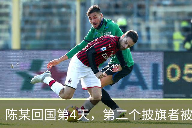 陈某回国第4天，第二个披旗者被揪了出来，现形后想销号跑路