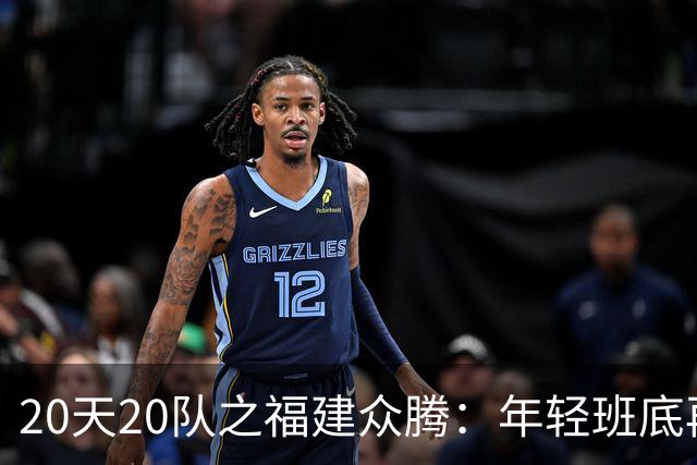 20天20队之福建众腾：年轻班底再磨砺，联赛征途启新篇